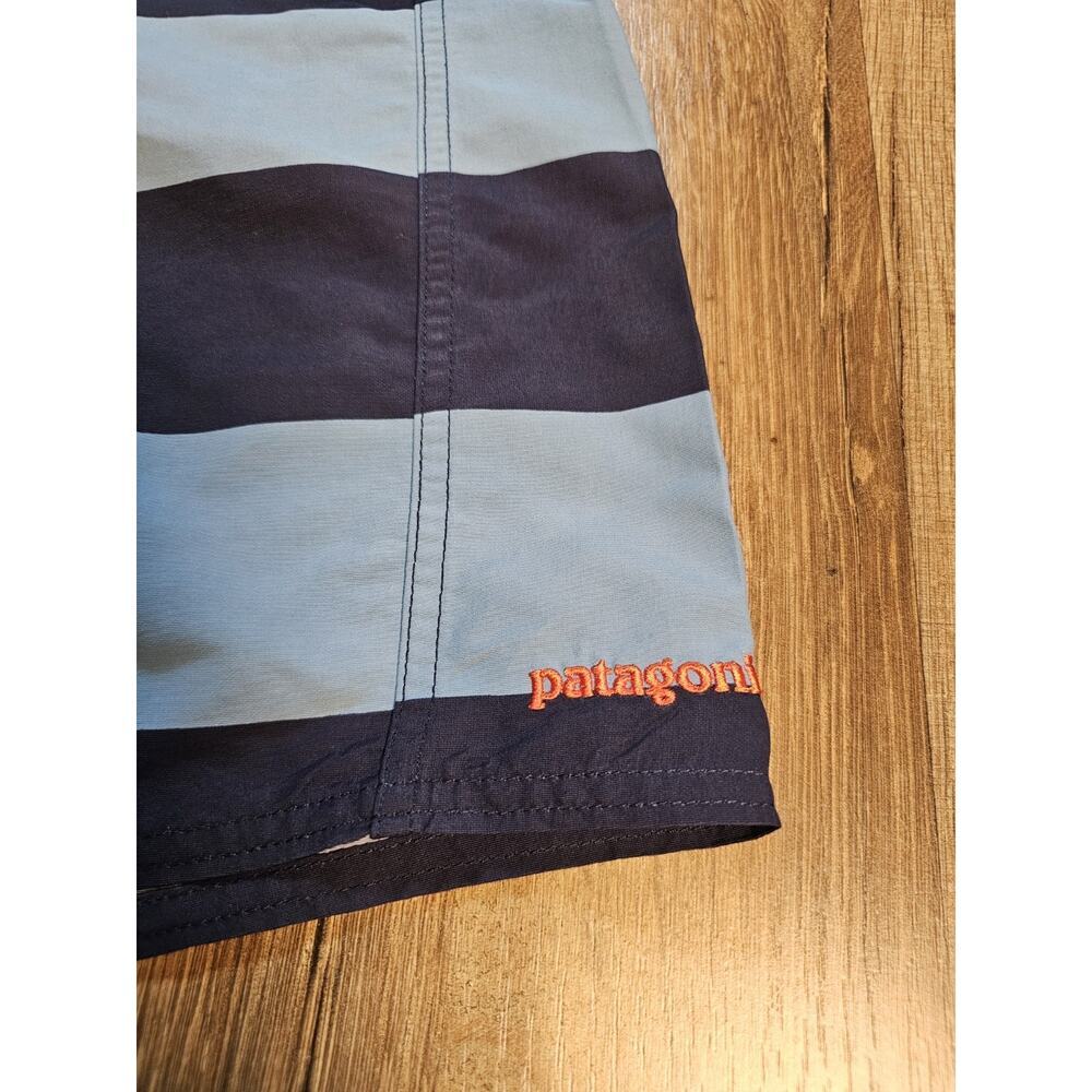 Patagonia Printed Wavefarer Board Shorts Men's Size 35 50+UPF Quick Dry - Picture 2 of 7
